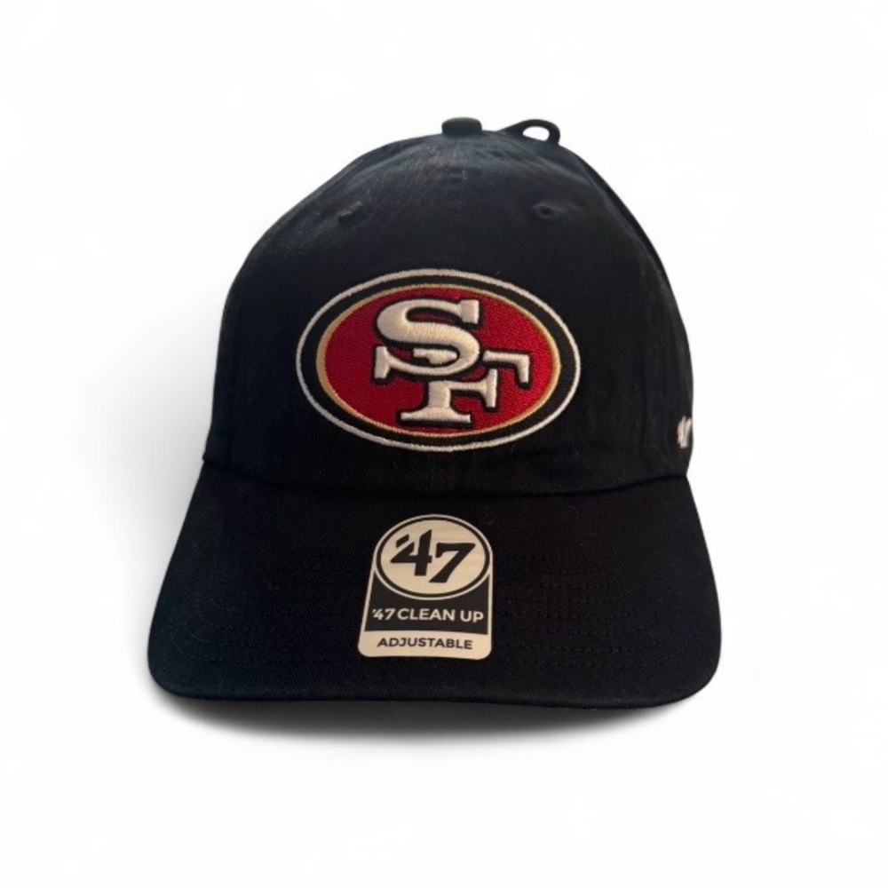 NWT NFL SAN FRANCISCO 49ERS '47 CLEAN UP HAT OS  $40 MSRP